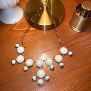 White Bubble Necklace
